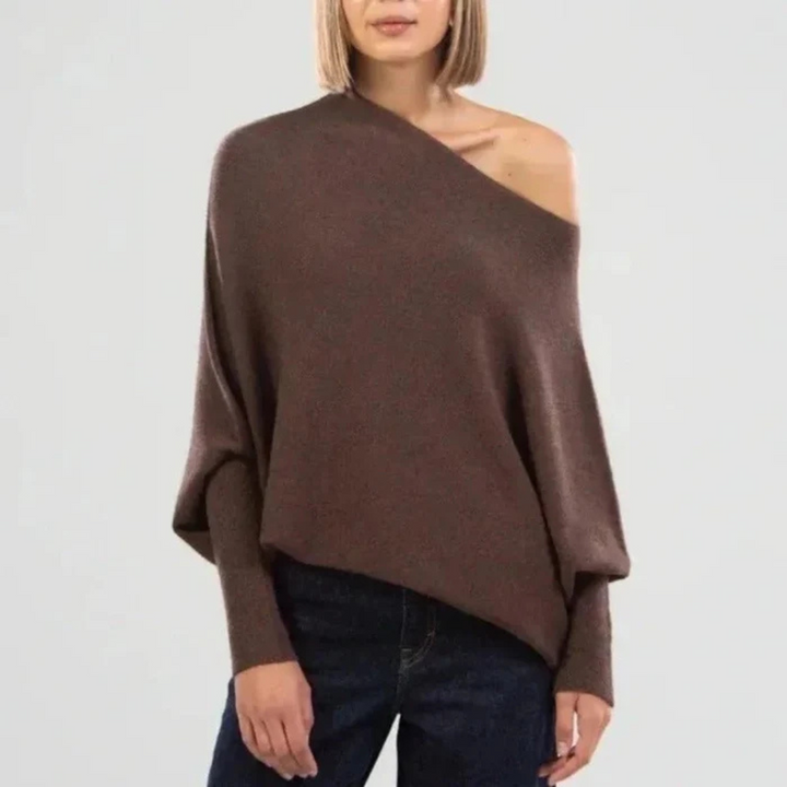 Alice | Women’s Jumper | Elegant Off-Shoulder