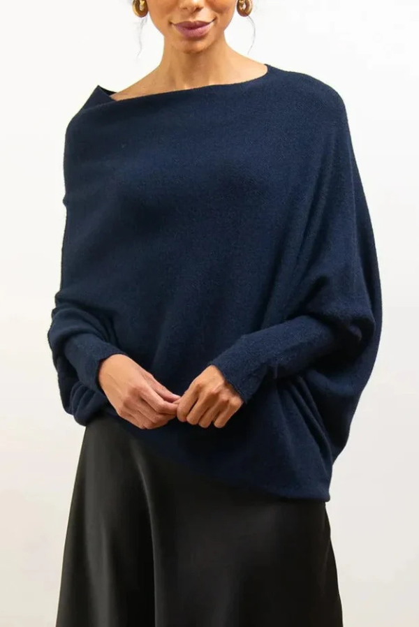 Alice | Women’s Jumper | Elegant Off-Shoulder