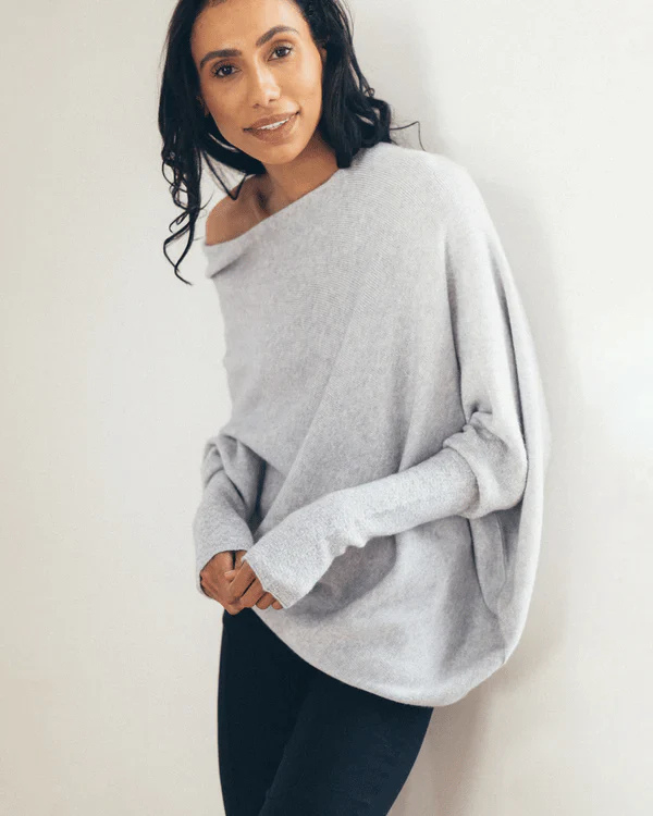 Alice | Women’s Jumper | Elegant Off-Shoulder