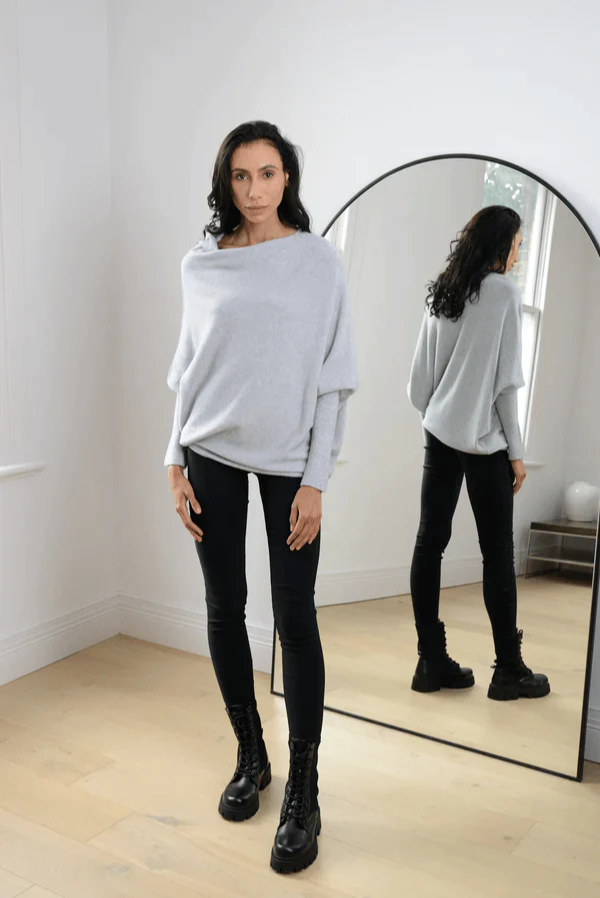 Alice | Women’s Jumper | Elegant Off-Shoulder