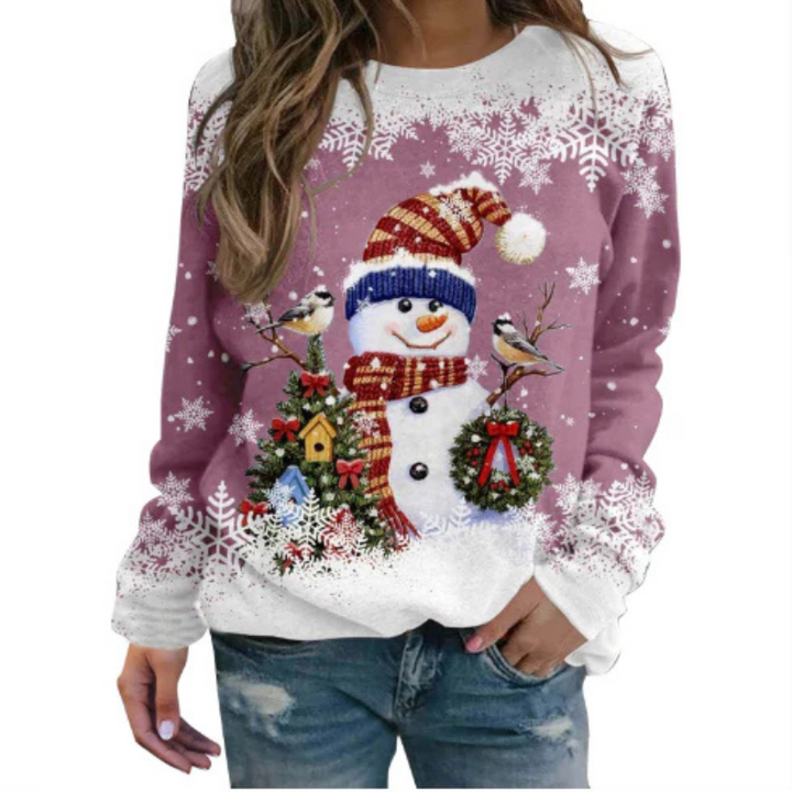 Astrid | Women’s Sweater | Festive and Soft