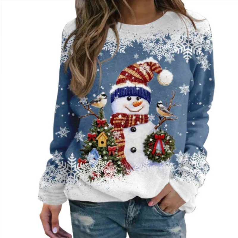 Astrid | Women’s Sweater | Festive and Soft