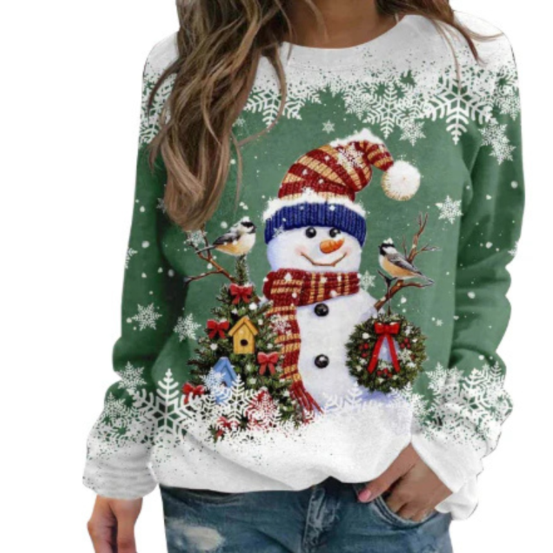 Astrid | Women’s Sweater | Festive and Soft