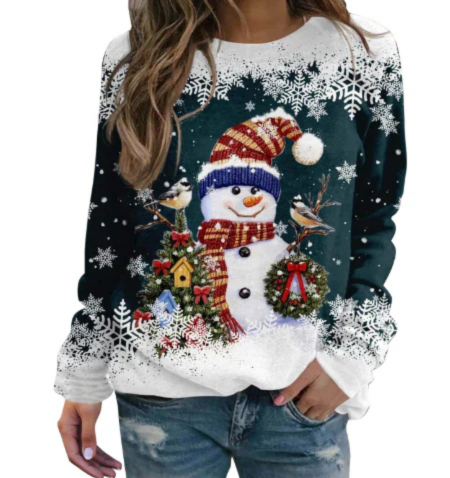 Astrid | Women’s Sweater | Festive and Soft