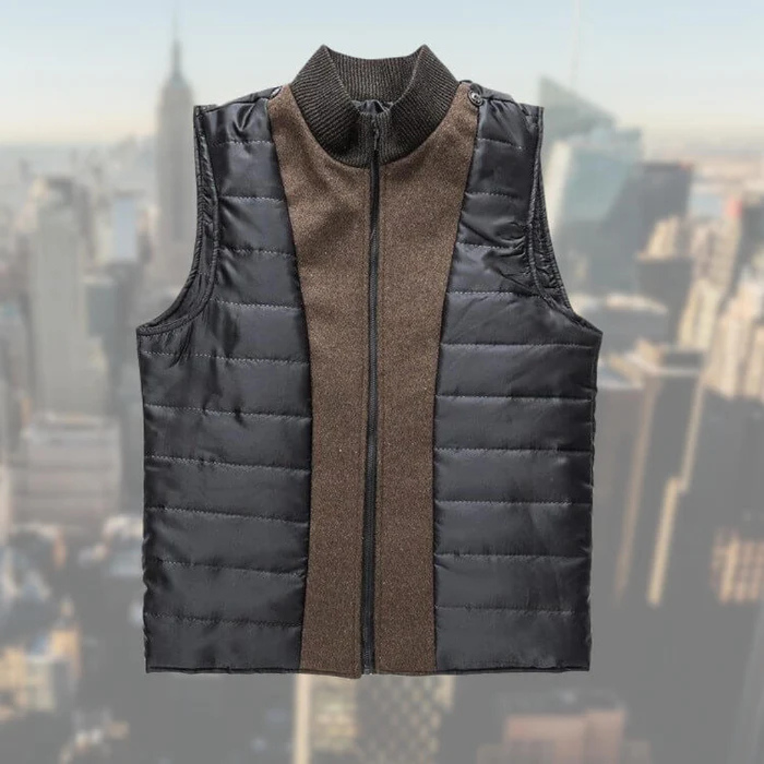 Austin | Men’s Winter Coat | Elegant with Waistcoat