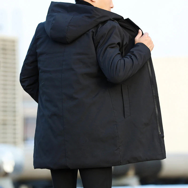 Brandon | Men’s Parka Winter Jacket | Comfortable