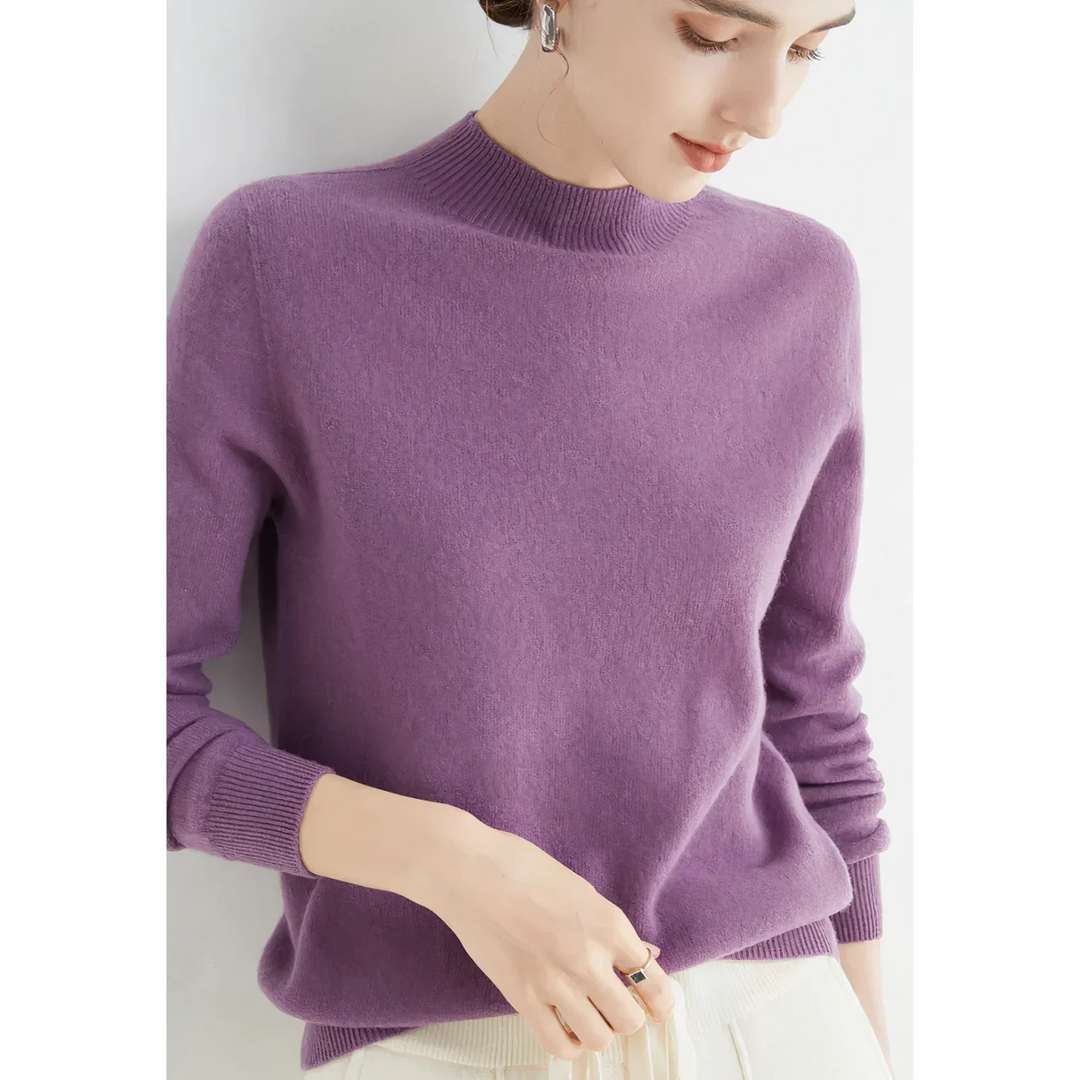 Briar | Women’s Knit Sweater | Cashmere and Elegant