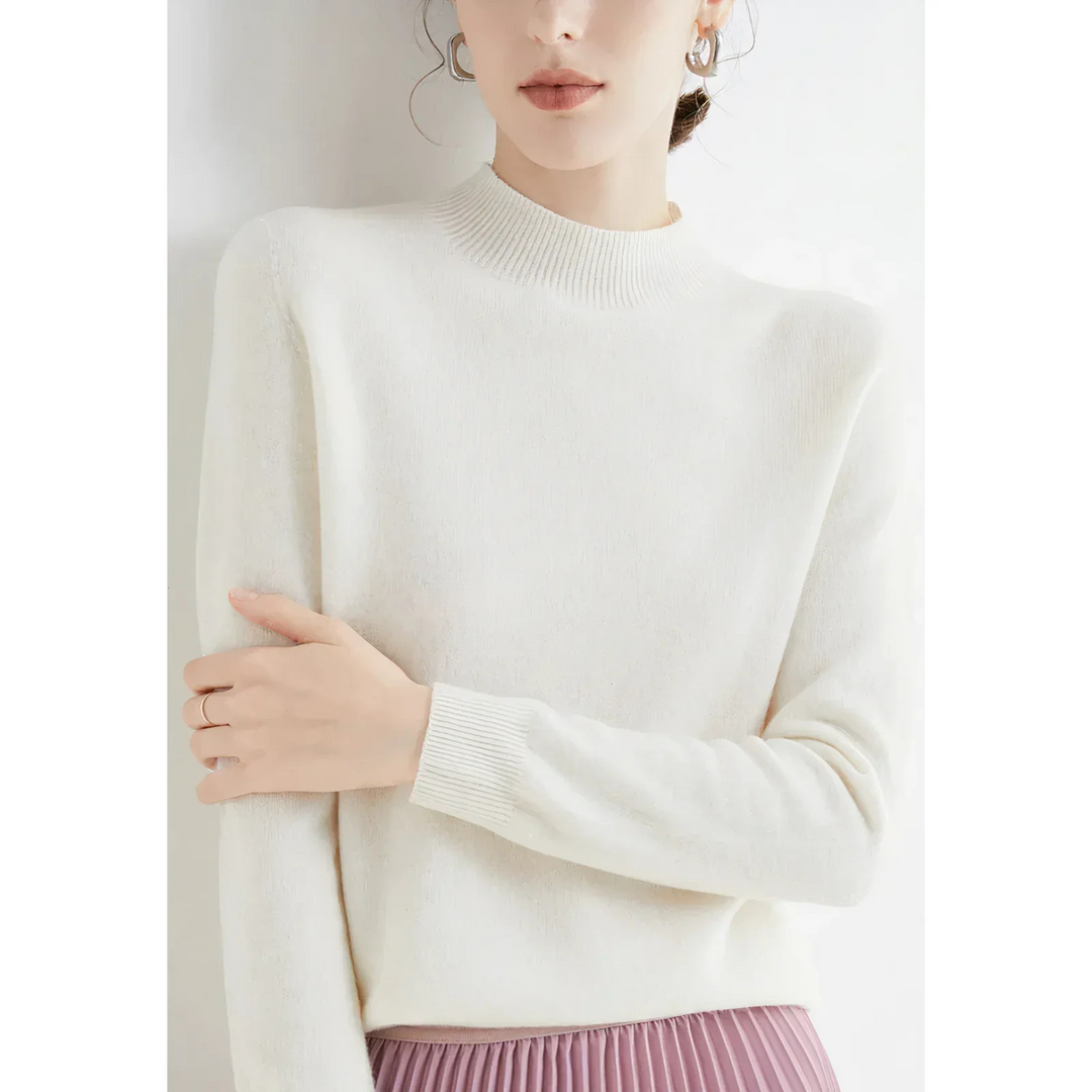 Briar | Women’s Knit Sweater | Cashmere and Elegant