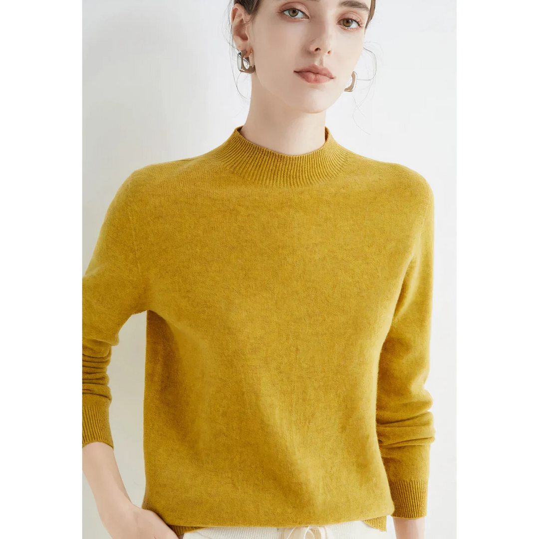 Briar | Women’s Knit Sweater | Cashmere and Elegant