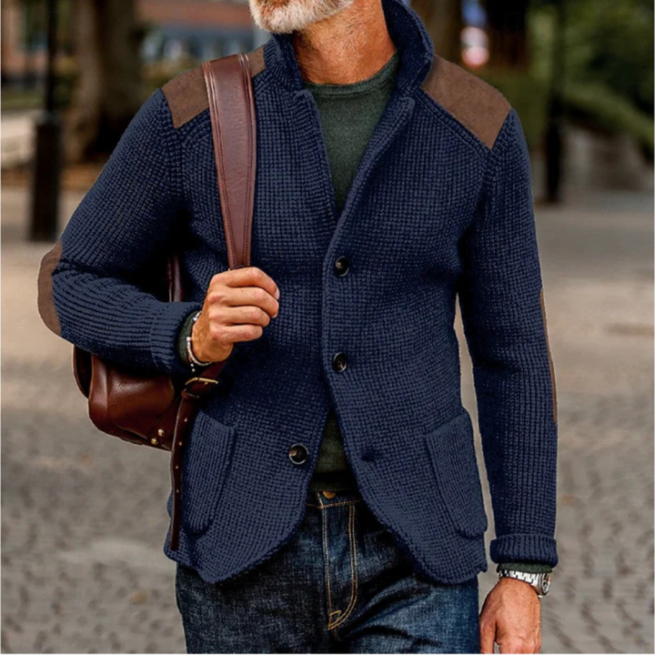 Charles | Men’s Cardigan Jumper | Autumn/Winter Stylish