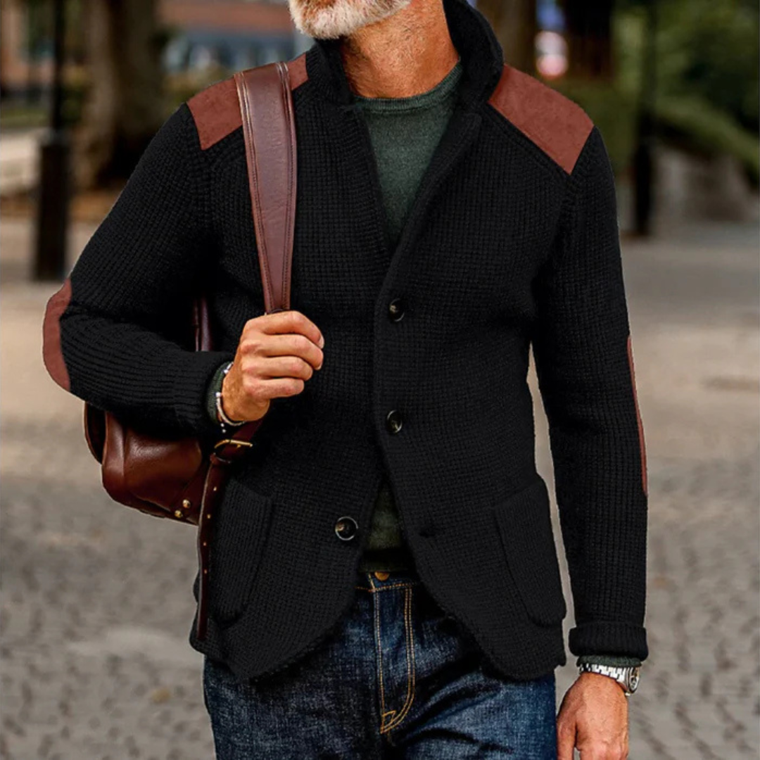 Charles | Men’s Cardigan Jumper | Autumn/Winter Stylish