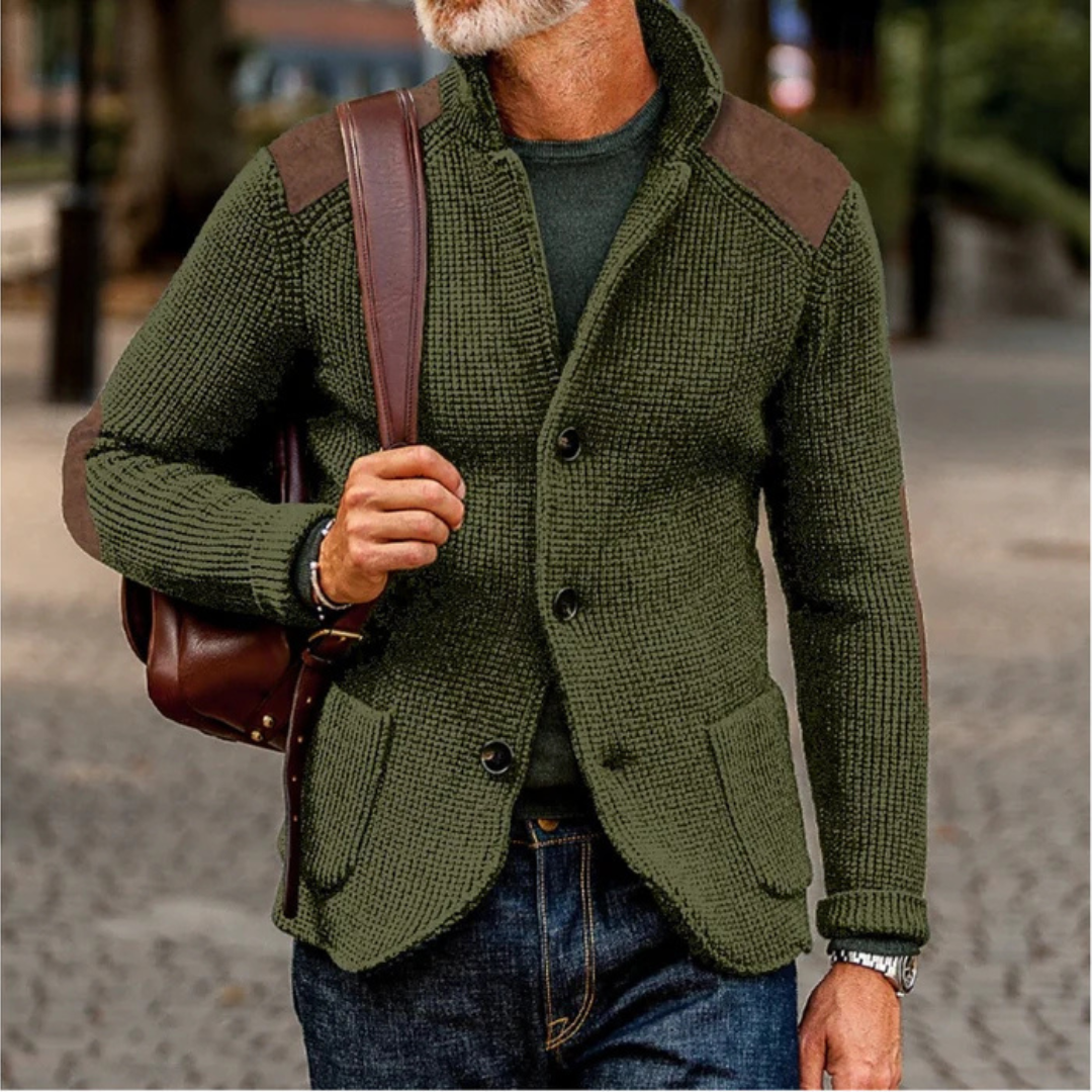 Charles | Men’s Cardigan Jumper | Autumn/Winter Stylish