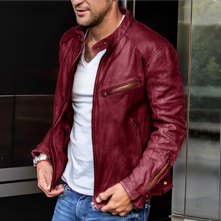 Christian | Men’s Classic Jacket | All-Season Elegance