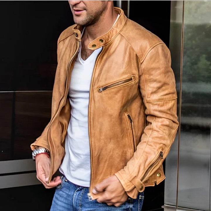 Christian | Men’s Classic Jacket | All-Season Elegance