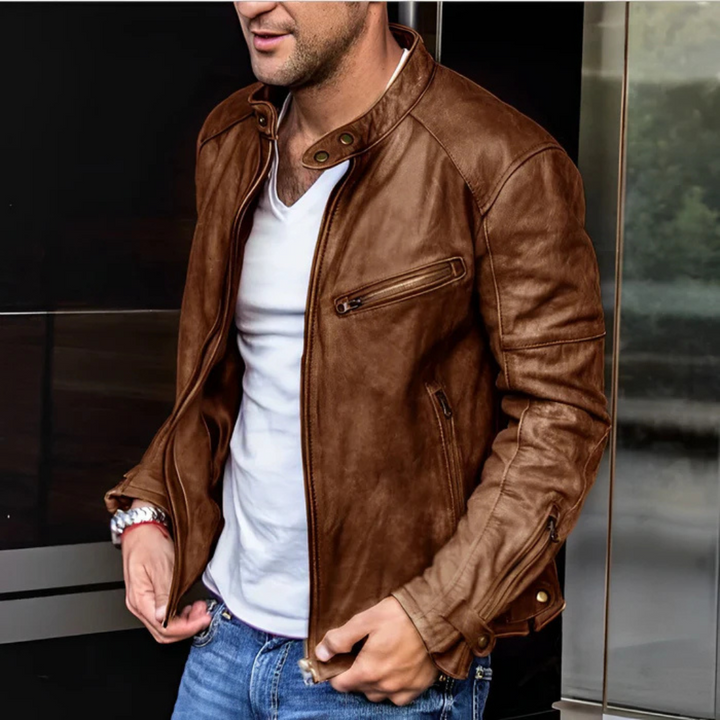 Christian | Men’s Classic Jacket | All-Season Elegance