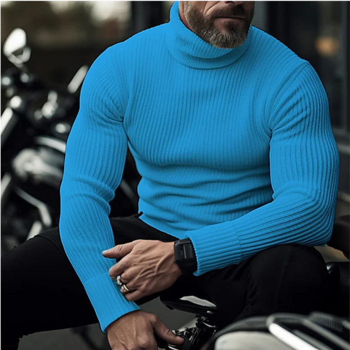 Christopher | Men’s Sweater | Warm Turtleneck