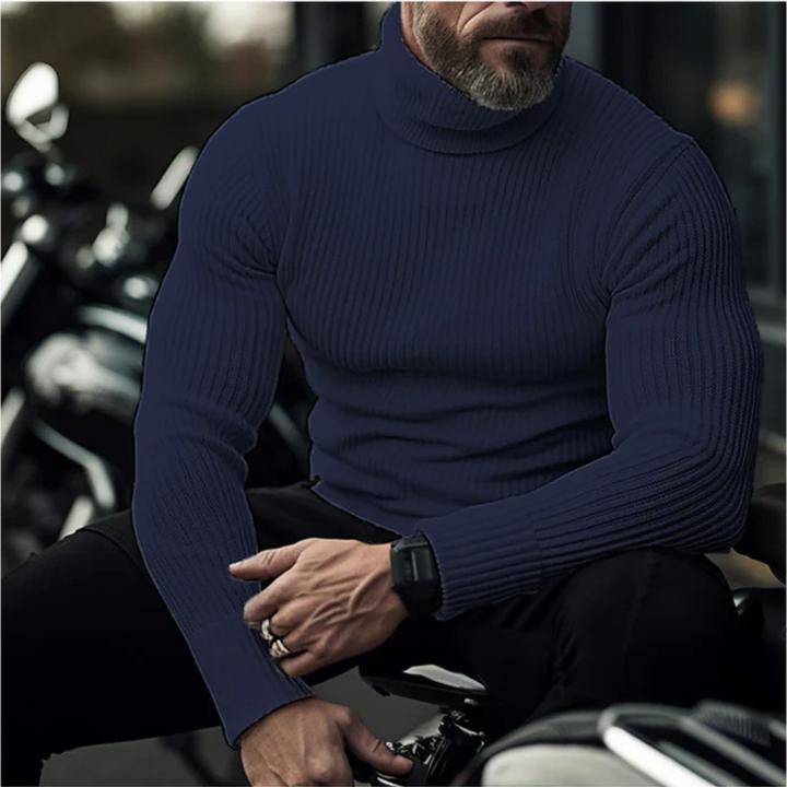 Christopher | Men’s Sweater | Warm Turtleneck