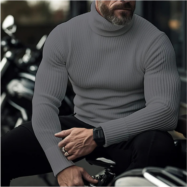 Christopher | Men’s Sweater | Warm Turtleneck