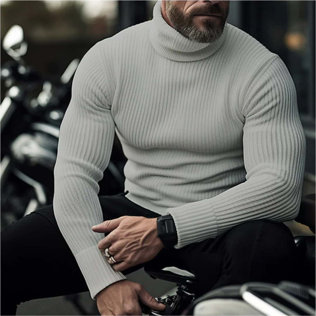 Christopher | Men’s Sweater | Warm Turtleneck