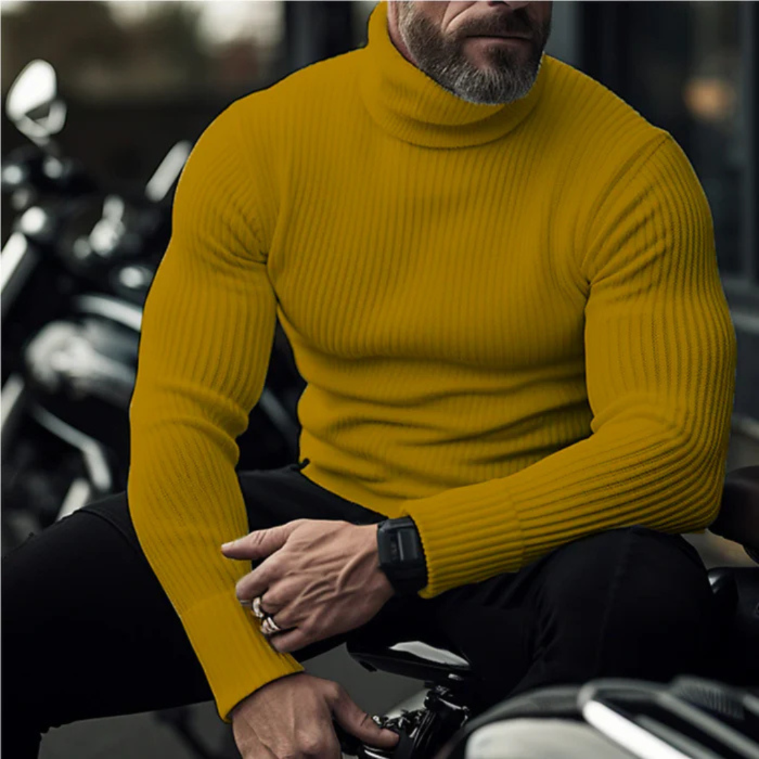 Christopher | Men’s Sweater | Warm Turtleneck