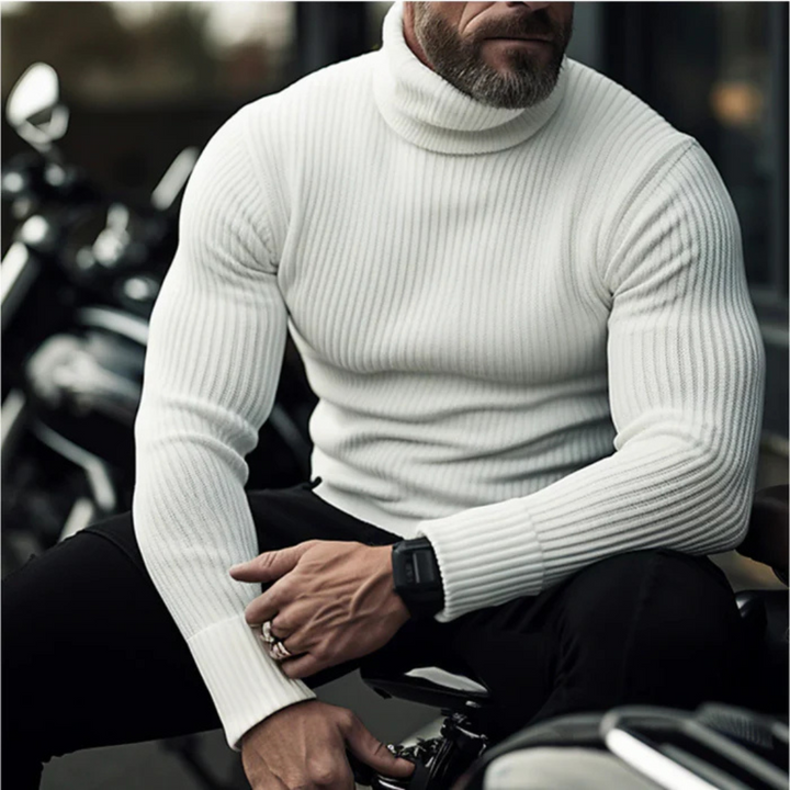 Christopher | Men’s Sweater | Warm Turtleneck