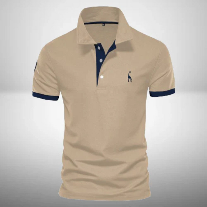 Clark | Men’s Polo Shirt | Elegant and Modern