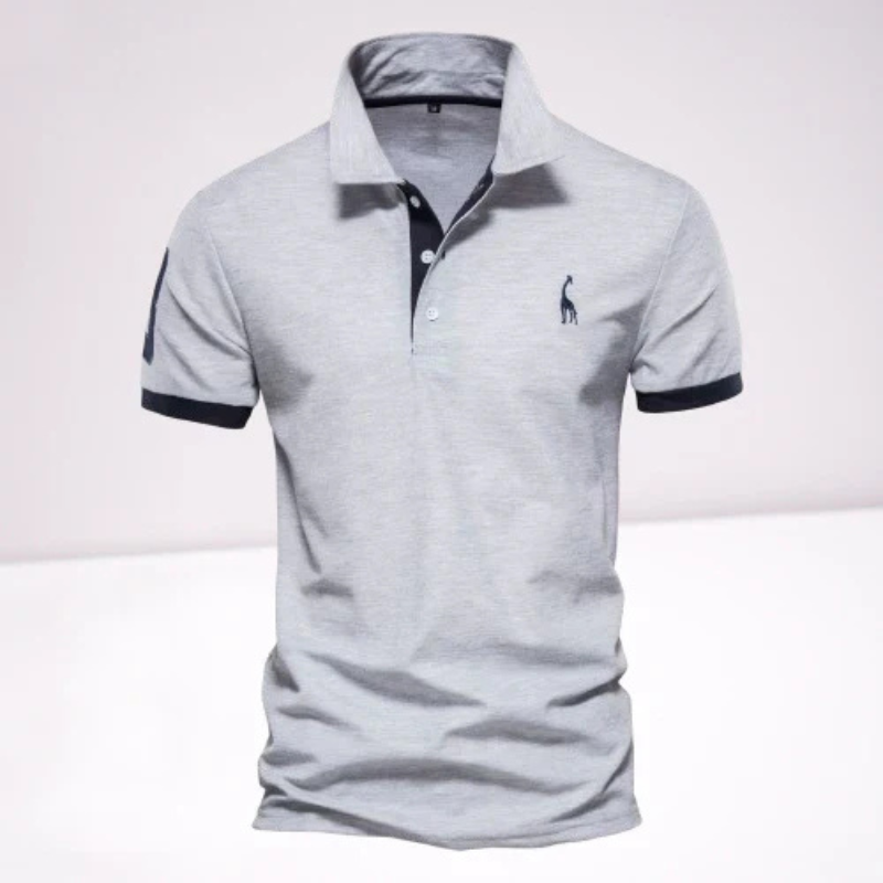 Clark | Men’s Polo Shirt | Elegant and Modern