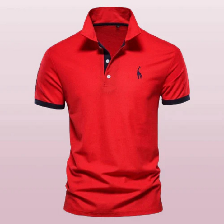 Clark | Men’s Polo Shirt | Elegant and Modern