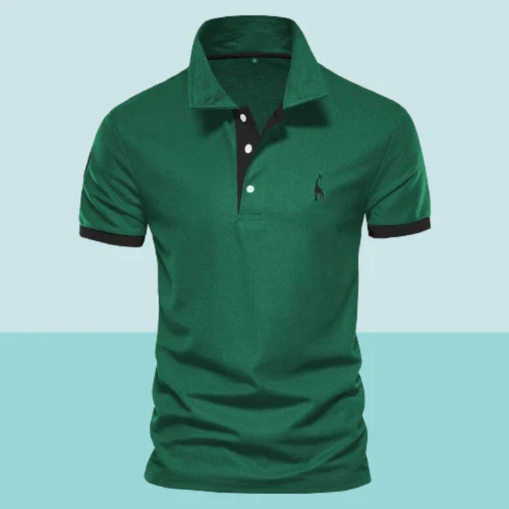 Clark | Men’s Polo Shirt | Elegant and Modern