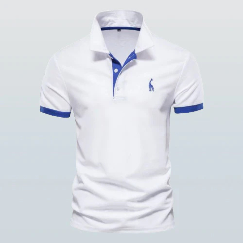 Clark | Men’s Polo Shirt | Elegant and Modern