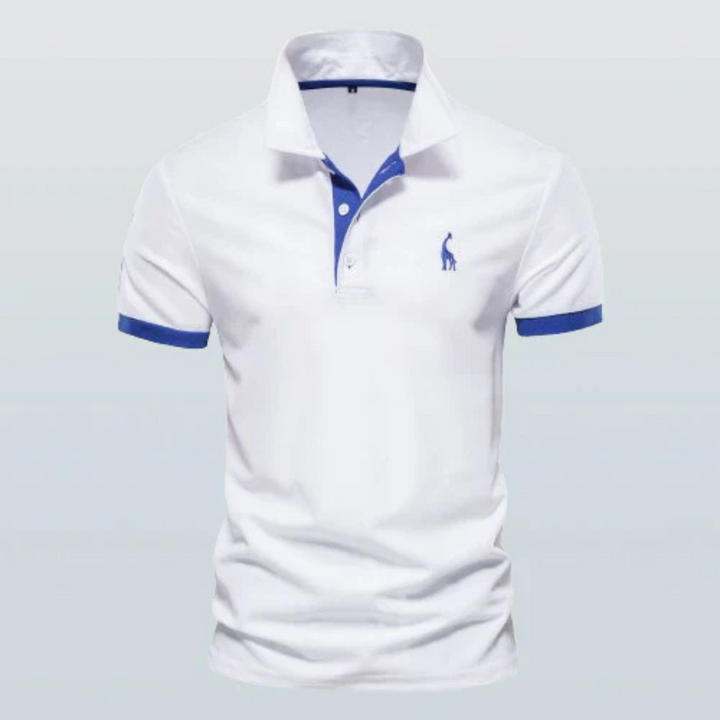 Clark | Men’s Polo Shirt | Elegant and Modern