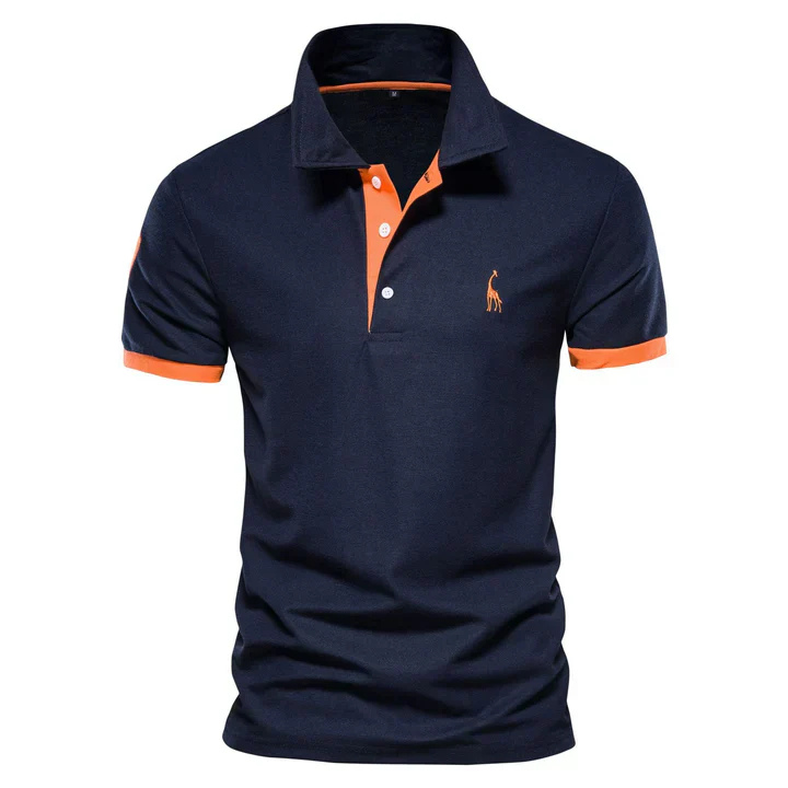 Clark | Men’s Polo Shirt | Elegant and Modern