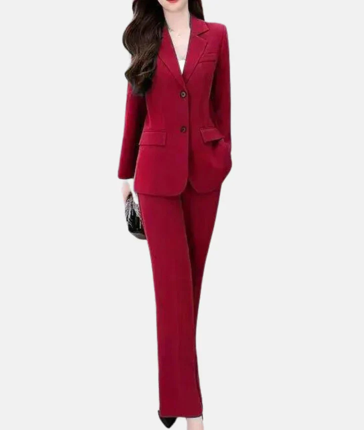 Cora | Women’s Trouser Suit | Tailored and Elegant