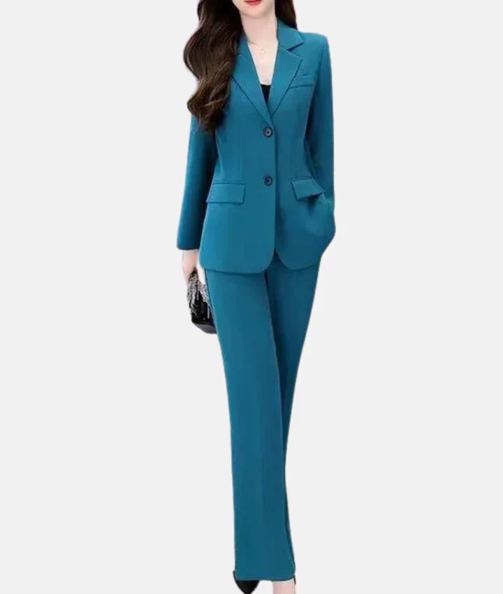 Cora | Women’s Trouser Suit | Tailored and Elegant