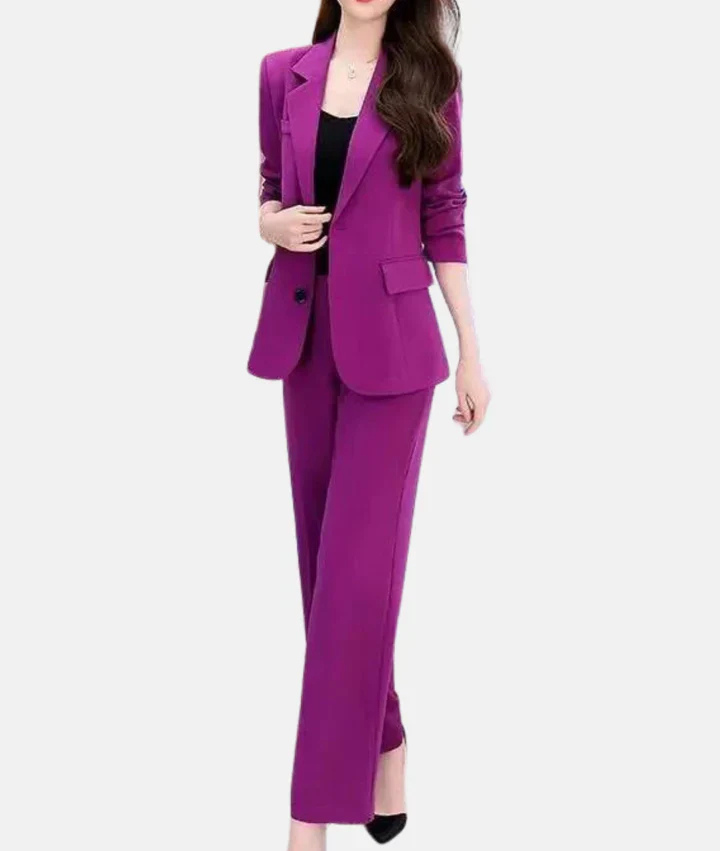 Cora | Women’s Trouser Suit | Tailored and Elegant