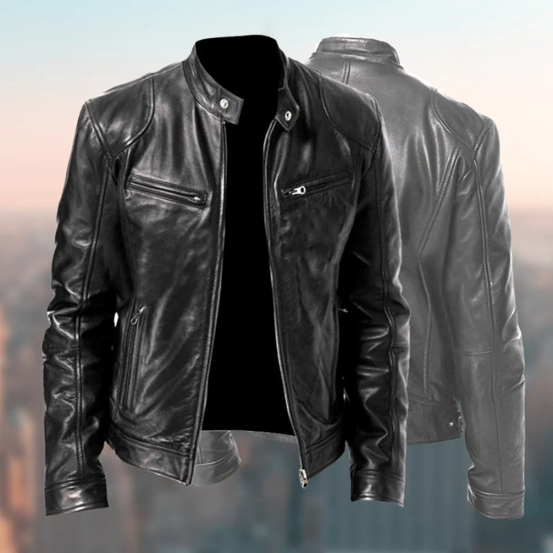 Dallas | Men’s Leather Jacket | Stylish and Unique