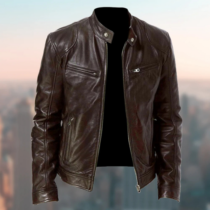 Dallas | Men’s Leather Jacket | Stylish and Unique