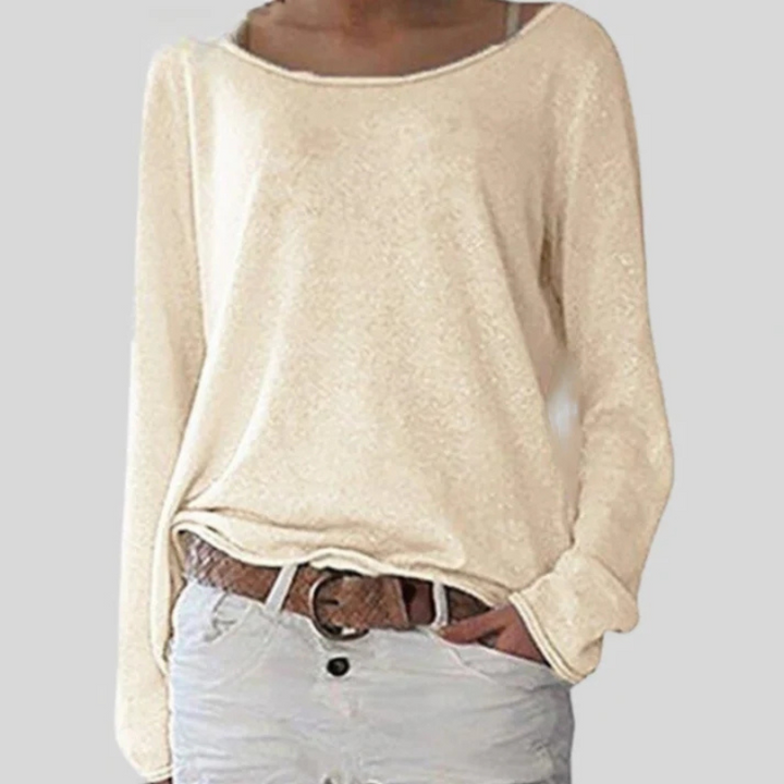 Eleanor | Women’s Lightweight Sweater | Crew Neck and Chic