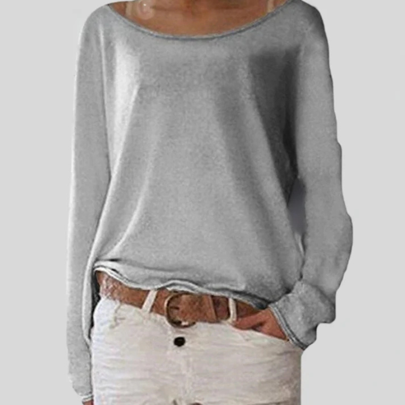 Eleanor | Women’s Lightweight Sweater | Crew Neck and Chic