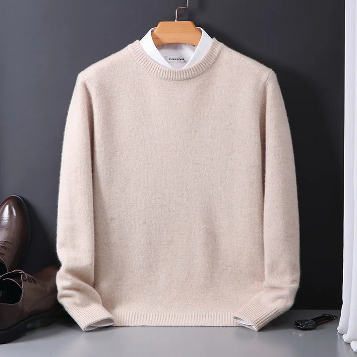 Elias | Men’s Cashmere Sweater | High Quality