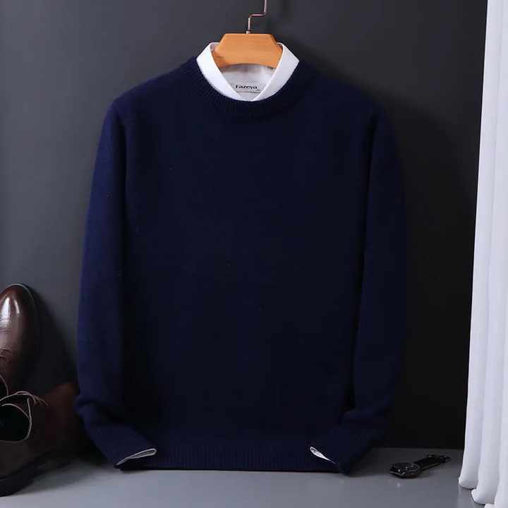 Elias | Men’s Cashmere Sweater | High Quality