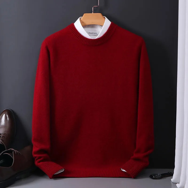 Elias | Men’s Cashmere Sweater | High Quality