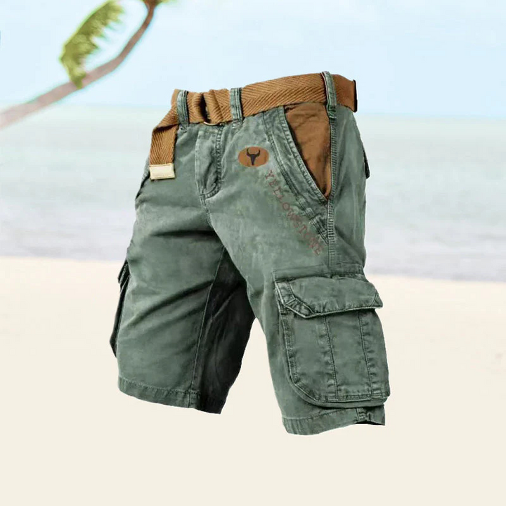 Everett | Men’s Cargo Shorts | Versatile