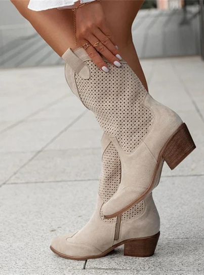 Faye | Women’s Boots | Western-Inspired Trendy