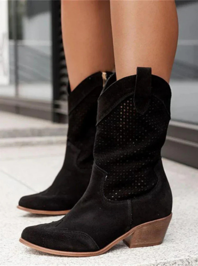 Faye | Women’s Boots | Western-Inspired Trendy