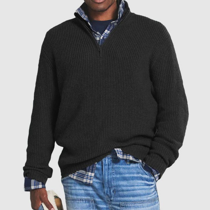 Gabriel | Men’s Jumper | Half-Zip Stylish