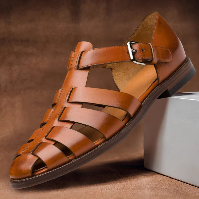 Harrison | Men’s Classic Sandals | Elegant