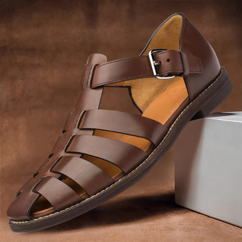 Harrison | Men’s Classic Sandals | Elegant