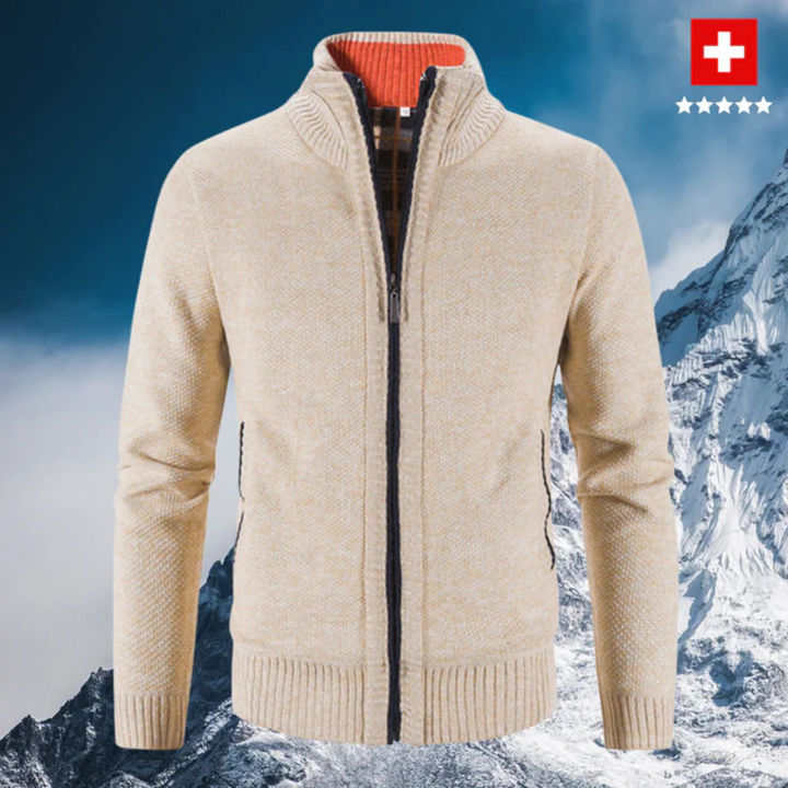 Hunter | Men’s Winter Cardigan | Stylish and Elegant