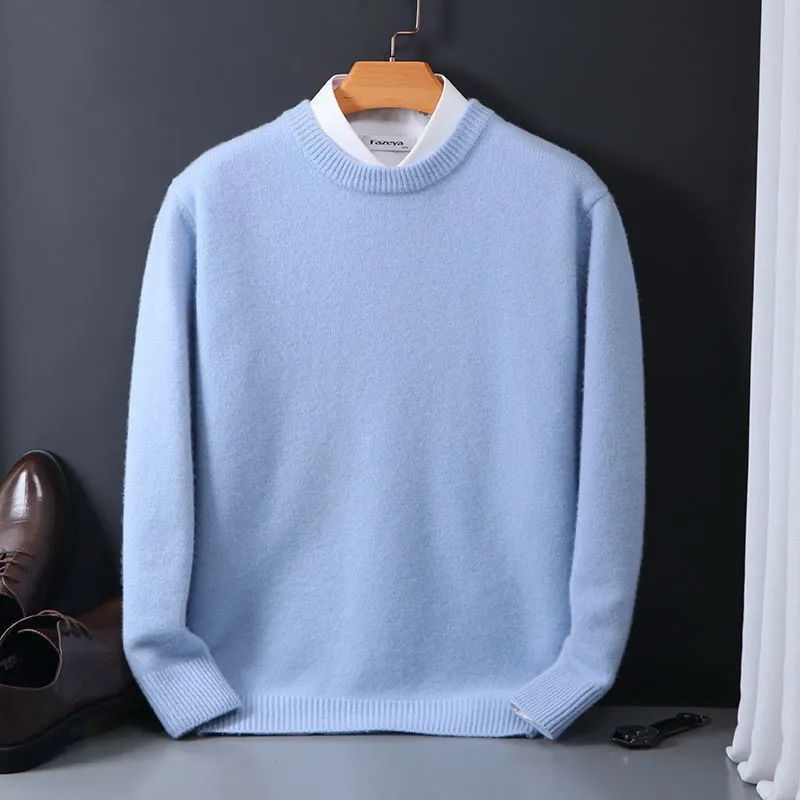 Joel | Men’s Cashmere Sweater | Classic and Soft